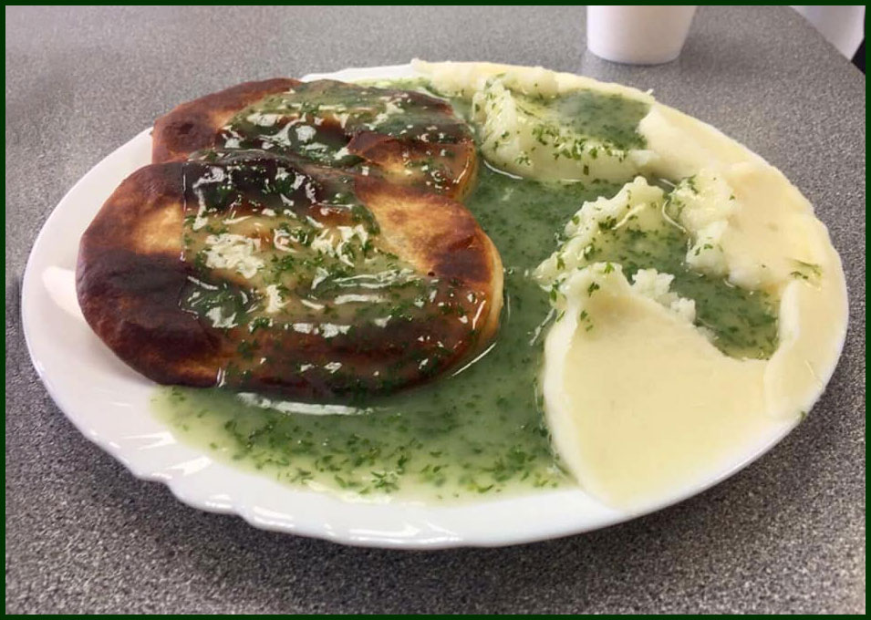 Pollys Pie & Mash Hatfield Peverel, Essex. Traditional Pie & Mash