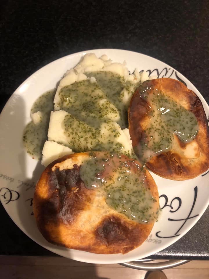 Pollys Pie & Mash Shop and Delivery in Witham Essex Traditional Pie