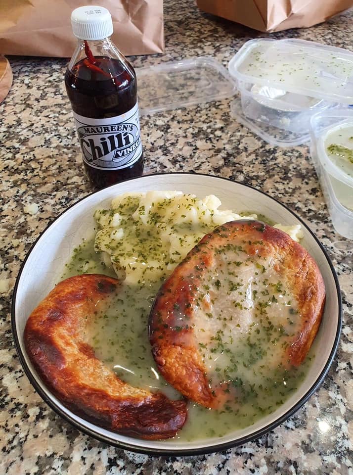 Gallery Pollys Pie & Mash Shop and Delivery in Witham Essex